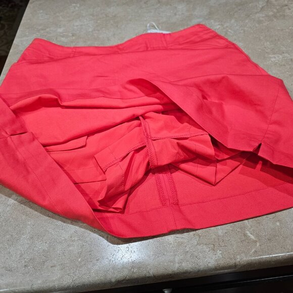 NWT Women's NIKE Golf Skort Coral Size‎ 8 - Picture 8 of 8